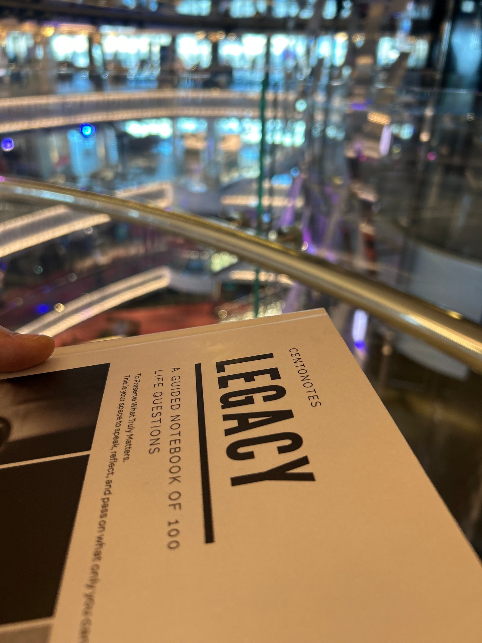 Centonotes Legacy cover